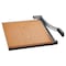X-Acto Square Commercial Grade Wood Base Guillotine Trimmer, 15 Shts, 18"x18" 26618LMR - alternate 4
